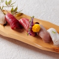 料理メニュー写真&nbsp;本日のおまかせ5貫盛り合わせ