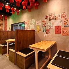 3～4名　BOX席