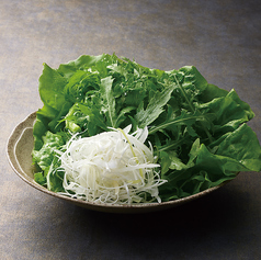 包み野菜(2人前)