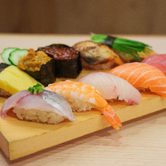 握り寿司盛り合わせ 特上(10貫)