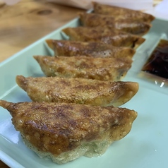 鉄板焼餃子(6ヶ)