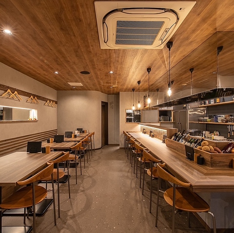 【4/12OPEN】熊本の旬の野菜を使った野菜巻き串などのお料理を堪能できる野菜居酒屋★