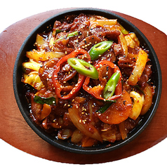 豚肉炒め