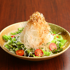 大根のさっぱり和風梅サラダ