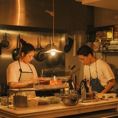 JAM S TACOS ジャムズタコスの雰囲気3