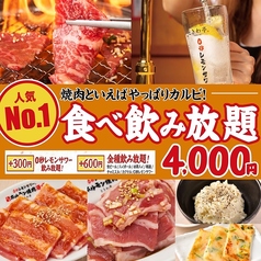 0秒レモンサワー 仙台ホルモン焼肉酒場 ときわ亭 浅草六区店のコース写真