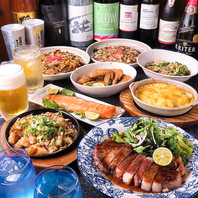 ボリューム満点！多彩な絶品料理で心もお腹も大満足