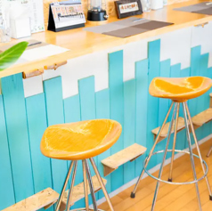 1名様でも大歓迎！カウンター席もご用意しております。