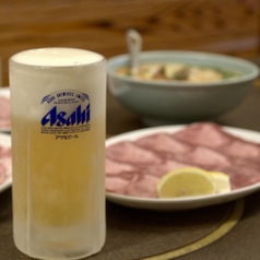 鈴木亭の小さなこだわり【冷凍グラス】でドリンクご提供