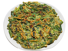 海鮮ニラチヂミの写真