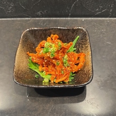 今週のおすすめ さきいかキムチ