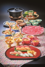 木曽路 大垣店のコース写真