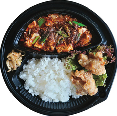 桃花園流四川麻婆弁当