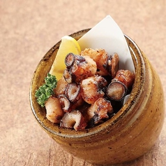 地ダコの竜田揚げ