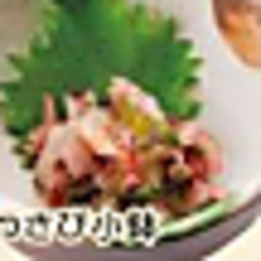 たこわさび小鉢