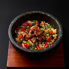 石焼ミノタン炒め飯