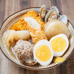 おでん6種盛り合わせ