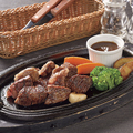 料理メニュー写真&nbsp;北海道産交雑牛 牛ミックスカット 150ｇ