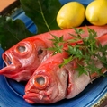料理メニュー写真&nbsp;高級魚！！金目鯛煮付け