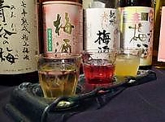 人気☆ 3種選べる!【地梅酒&果実酒】飲み比べセット