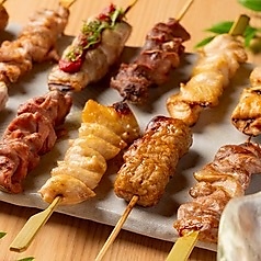 焼き鳥7種盛り合わせ