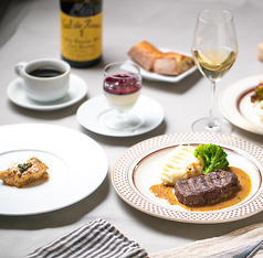 Bistrot Cafe de Paris ビストロカフェドパリ 神戸三宮のコース写真