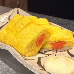 明太だし巻き卵