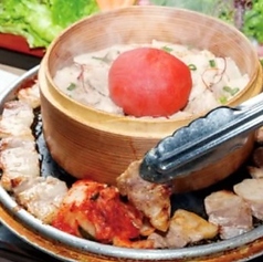 サムギョプサルと韓国料理 TUTUMU38 吉祥寺店のコース写真