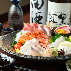 海鮮酒場 虹里のコース写真