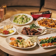 ベンジャミンテラスラウンジ 紀尾井町 BENJAMIN TERRACE LOUNGEのコース写真