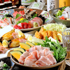 【巣鴨で歓送迎会】旬の刺身と鍋で贅沢なひととき