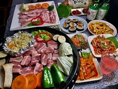 韓国居酒屋 明洞 高松のコース写真