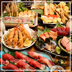 奥州ろばた センダイエキ天海のコース写真