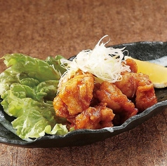 ピリ辛油淋鶏