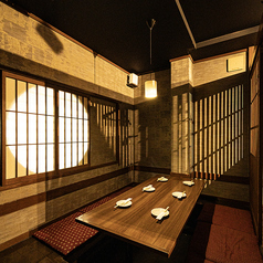 最大16名様まで禁煙掘りごたつ半個室【デート◎宴会◎女子会◎】