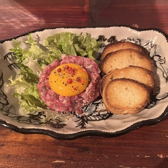 馬のタルタルステーキ