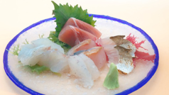 ・お刺身5点盛り