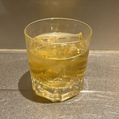 果実酒　ロック・ソーダ（梅酒・杏酒）