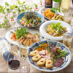 飲み放題付きのコースもご用意しております。各種宴会シーンにぴったりです