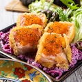 料理メニュー写真&nbsp;サーモンレアカツ