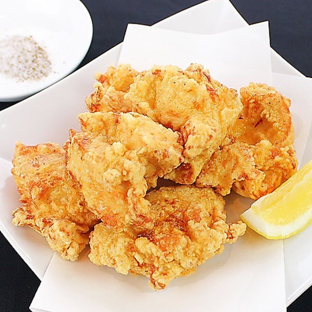 からあげグランプリ塩ダレ部門金賞！山椒塩の香りと味わいで二度美味しい『勇払産鶏の塩から揚げ』