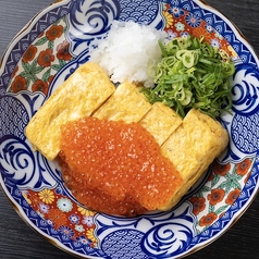 贅沢いくら出汁巻き玉子