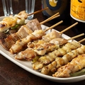 料理メニュー写真&nbsp;9本入/串焼鳥の盛り合わせ