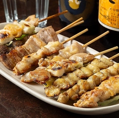 9本入/串焼鳥の盛り合わせ