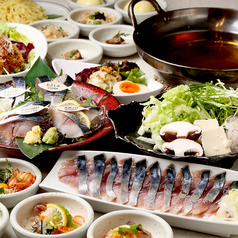 とろさば料理専門店 SABAR 阪急三番街店のコース写真