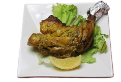 ガ－リックタンドリーチキン