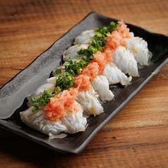 真鯛の炙りポン酢