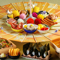 旅するビアガーデン Hello 新宿BBQ ビアガーデンのコース写真