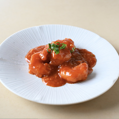 ★２位　大海老のチリソース　４尾