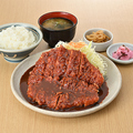 料理メニュー写真&nbsp;わらじとんかつ